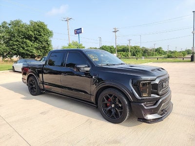 2023 Ford F-150 Lariat Shelby Super Snake Centennial Edition
