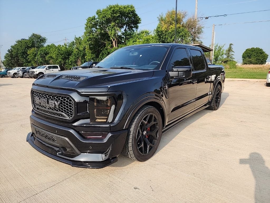 2023 Ford F-150 Lariat Shelby Super Snake Centennial Edition