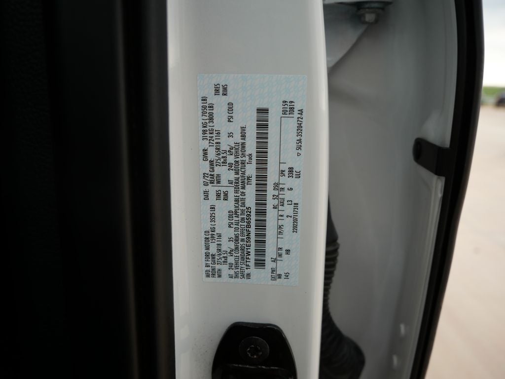 2022 Ford F-150 Lariat