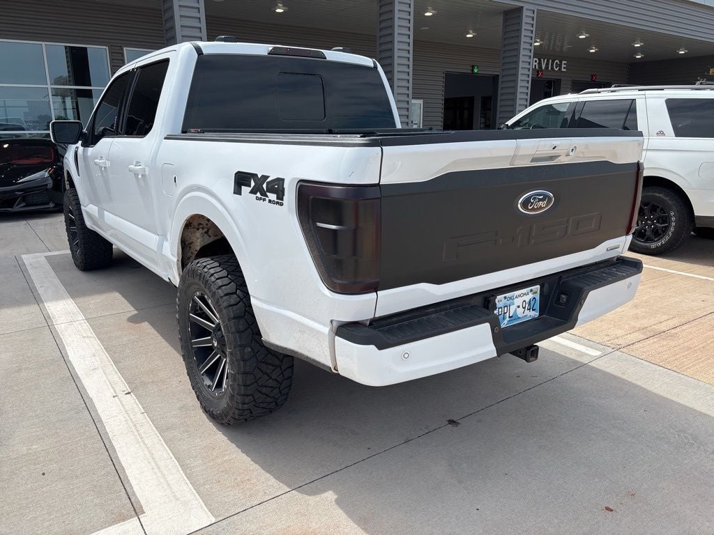 2022 Ford F-150 Lariat FX4 | 3.5L EcoBoost