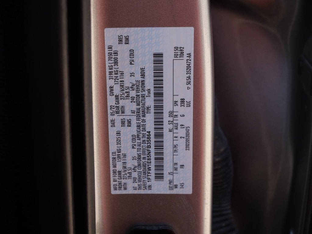 2022 Ford F-150 XLT Sport | FX4 | 3.5L EcoBoost
