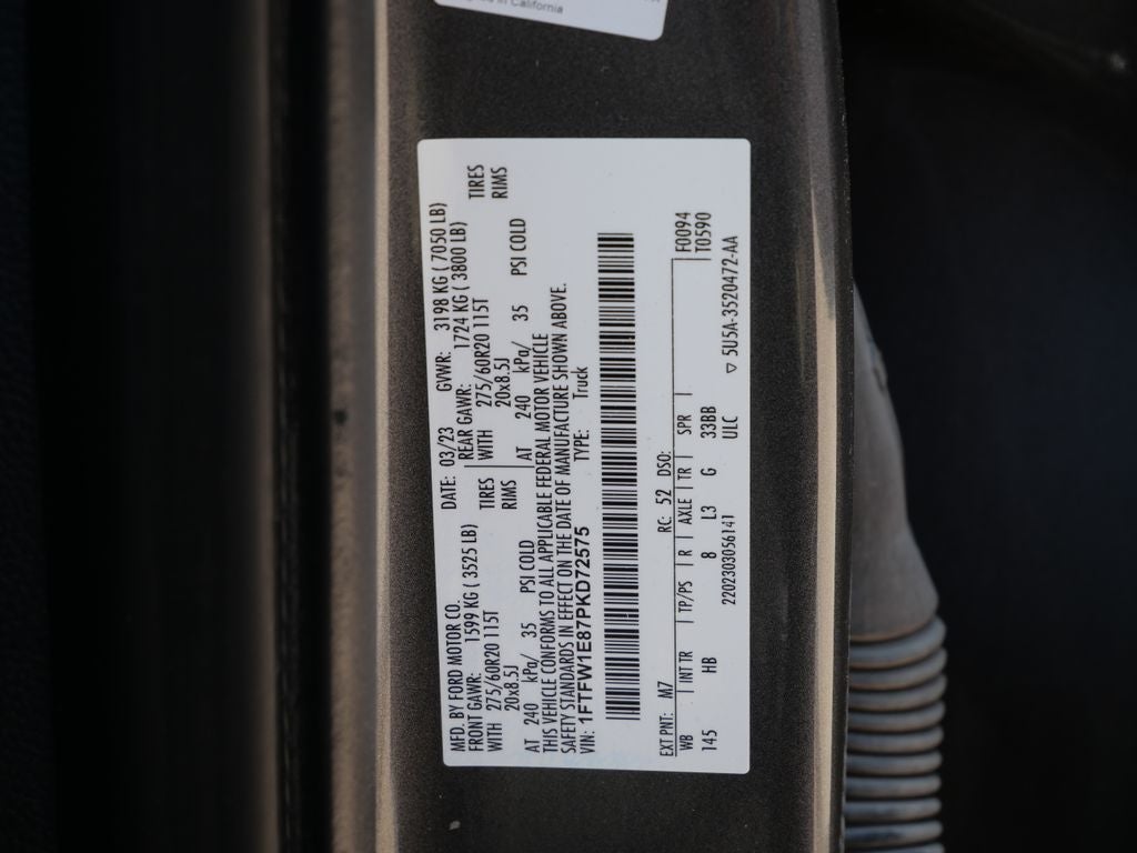 2023 Ford F-150 Lariat FX4 | 3.5L EcoBoost