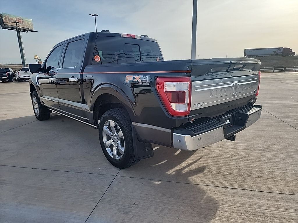 2021 Ford F-150 King Ranch