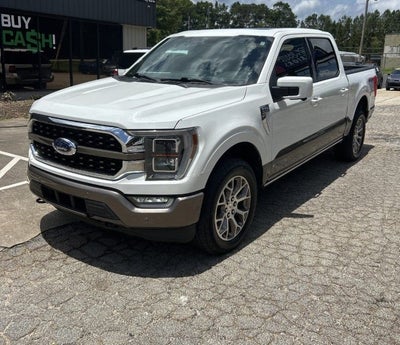 2022 Ford F-150 King Ranch FX4 | 3.5L PowerBoost