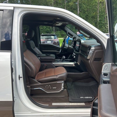 2022 Ford F-150 King Ranch FX4 | 3.5L PowerBoost