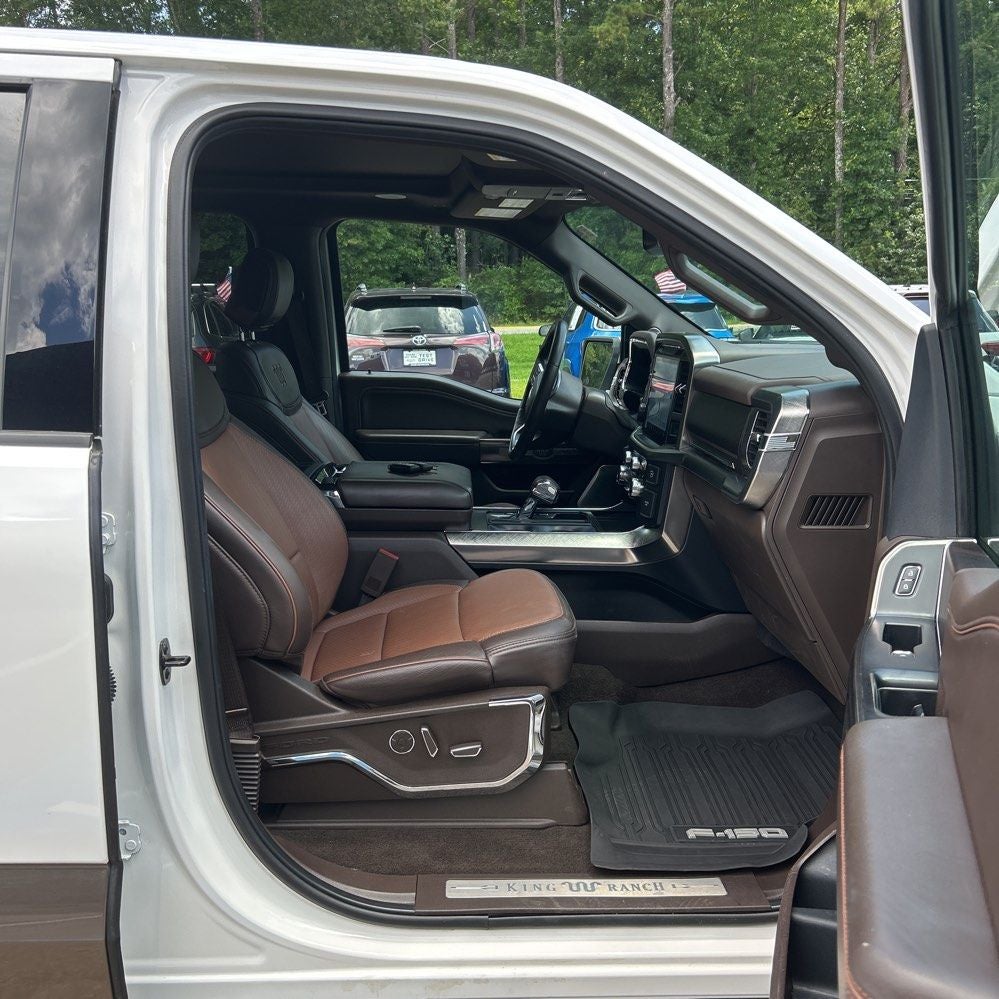 2022 Ford F-150 King Ranch FX4 | 3.5L PowerBoost