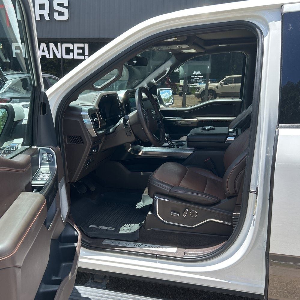 2022 Ford F-150 King Ranch FX4 | 3.5L PowerBoost