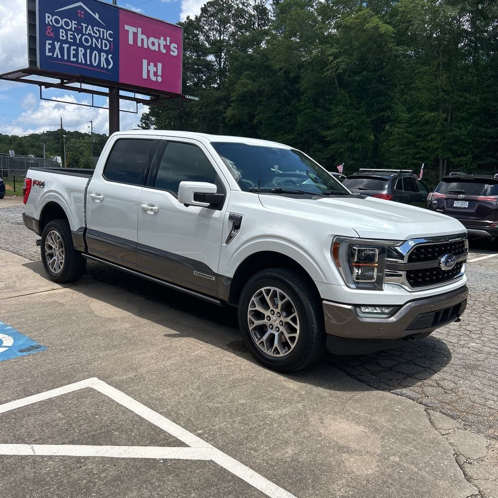 2022 Ford F-150 King Ranch FX4 | 3.5L PowerBoost