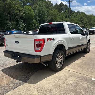 2022 Ford F-150 King Ranch FX4 | 3.5L PowerBoost