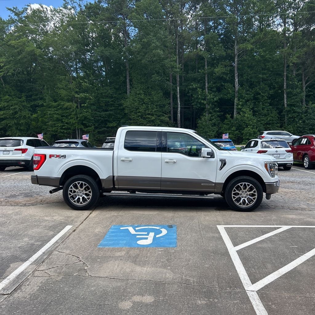 2022 Ford F-150 King Ranch FX4 | 3.5L PowerBoost