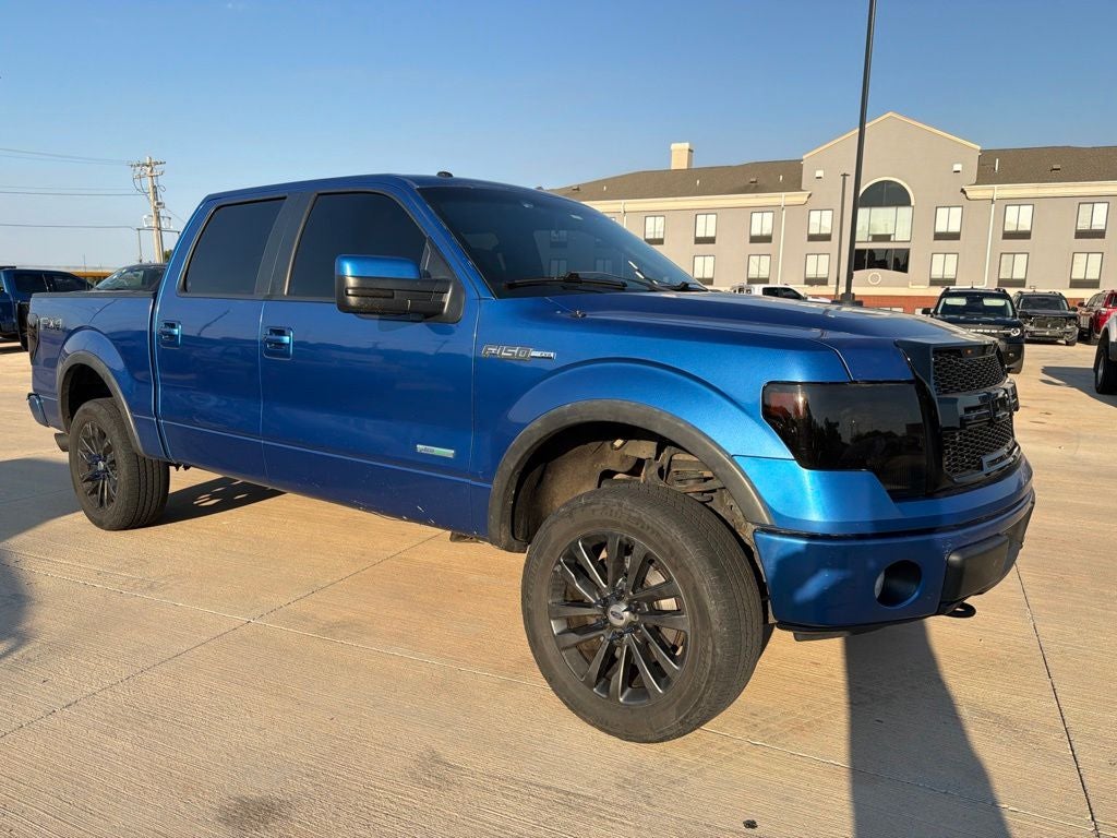 2013 Ford F-150 FX4 Luxury Pkg