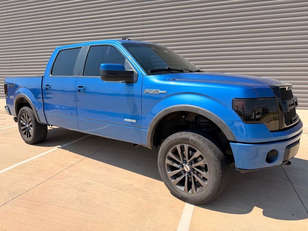 2013 Ford F-150 FX4 Luxury Pkg