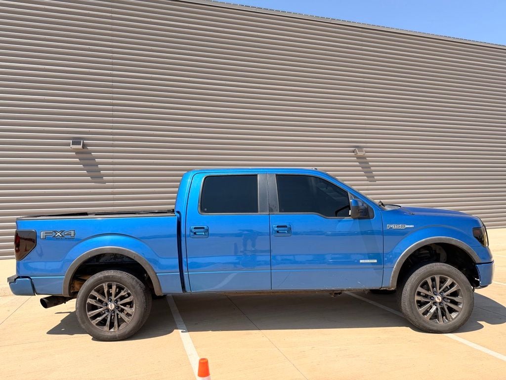 2013 Ford F-150 FX4 Luxury Pkg