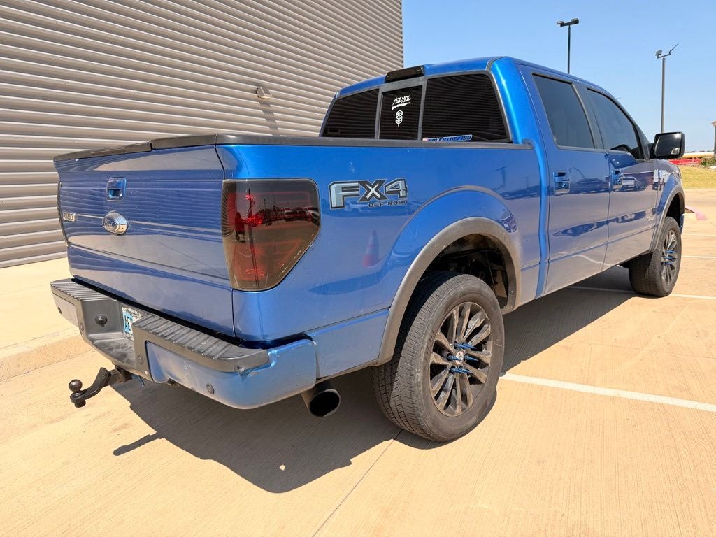 2013 Ford F-150 FX4 Luxury Pkg