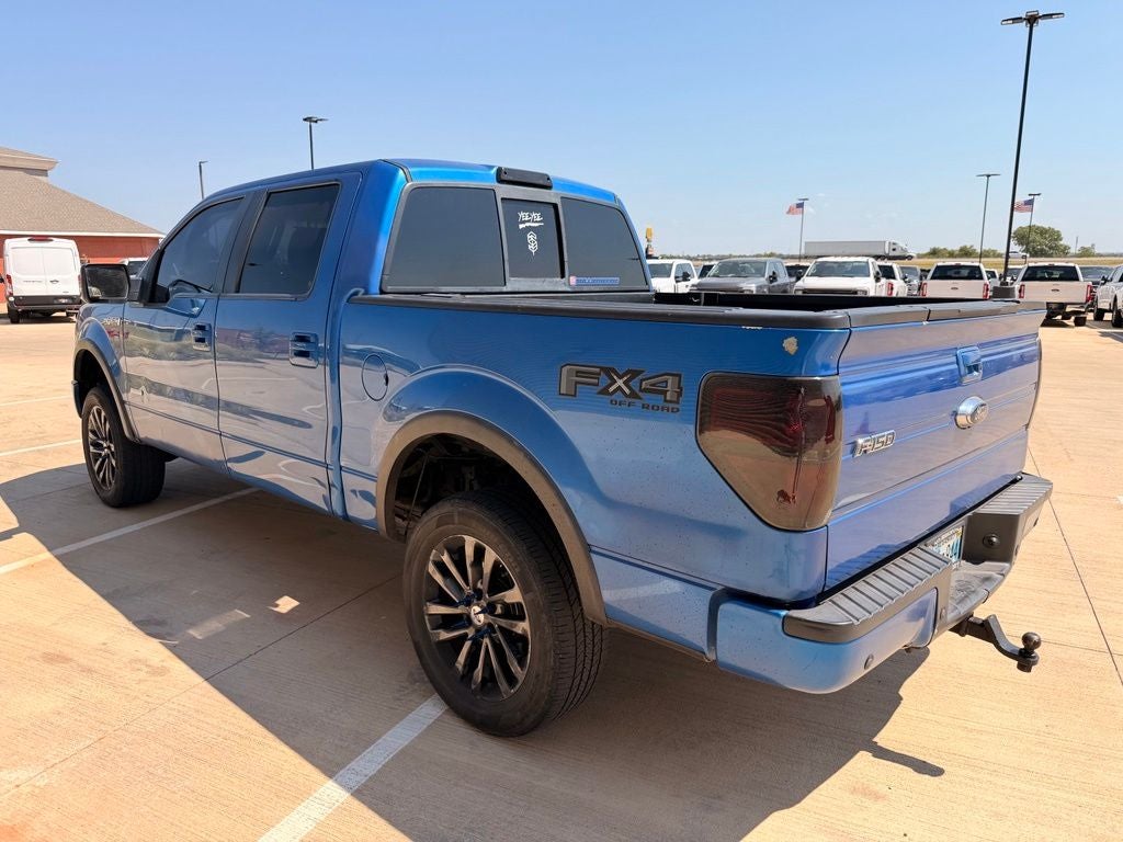 2013 Ford F-150 FX4 Luxury Pkg