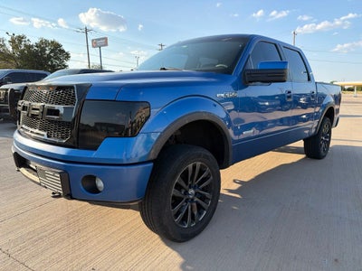 2013 Ford F-150 FX4 Luxury Pkg