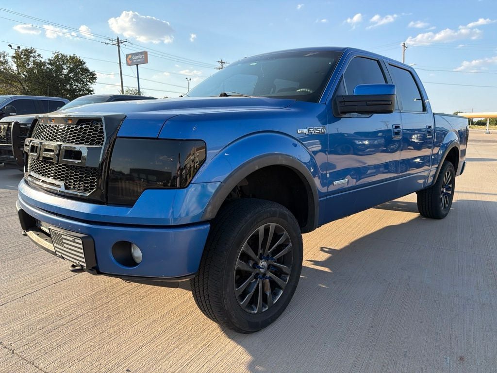 2013 Ford F-150 FX4 Luxury Pkg