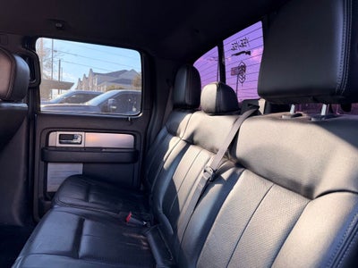 2013 Ford F-150 FX4 Luxury Pkg