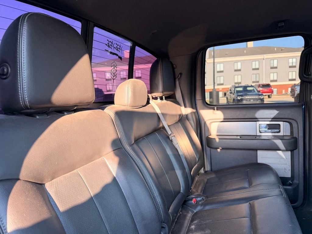2013 Ford F-150 FX4 Luxury Pkg