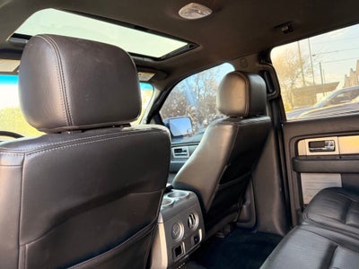 2013 Ford F-150 FX4 Luxury Pkg
