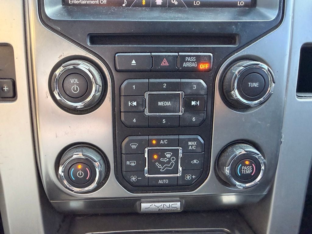 2013 Ford F-150 FX4 Luxury Pkg