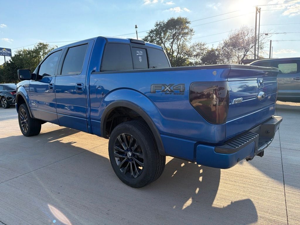 2013 Ford F-150 FX4 Luxury Pkg