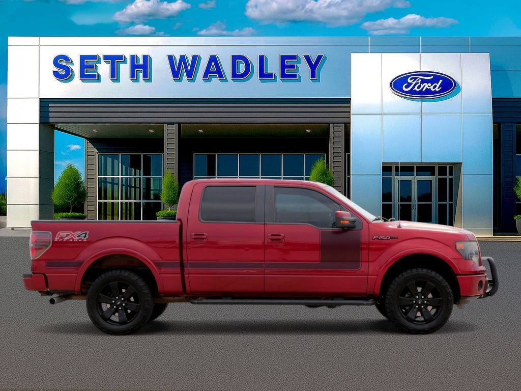 2013 Ford F-150 FX4