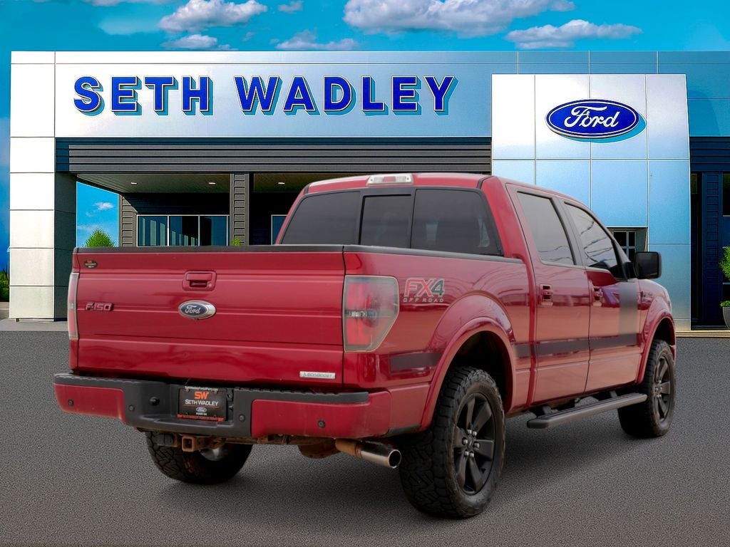 2013 Ford F-150 FX4