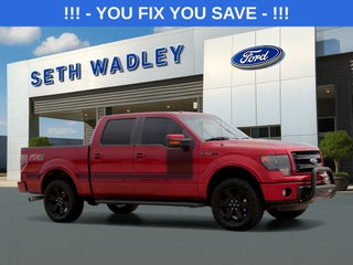 2013 Ford F-150 FX4