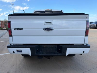 2013 Ford F-150 FX4