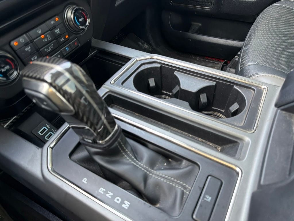 2018 Ford F-150 Raptor Technology Performance Pkg