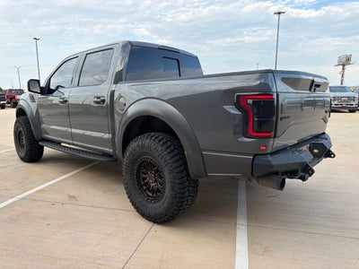 2018 Ford F-150 Raptor Technology Performance Pkg