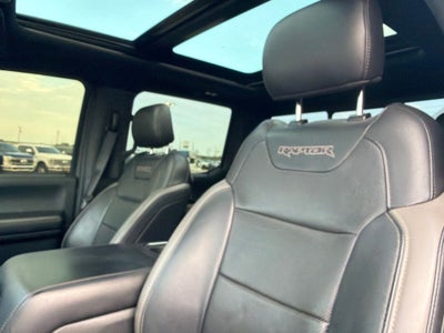 2018 Ford F-150 Raptor Technology Performance Pkg