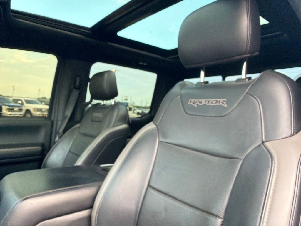 2018 Ford F-150 Raptor Technology Performance Pkg