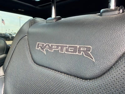2018 Ford F-150 Raptor Technology Performance Pkg