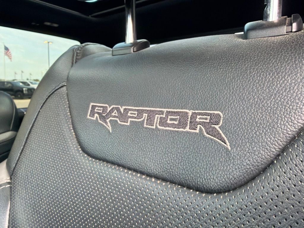 2018 Ford F-150 Raptor Technology Performance Pkg