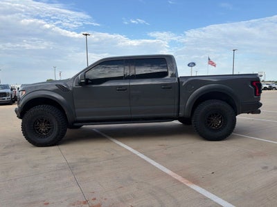 2018 Ford F-150 Raptor Technology Performance Pkg