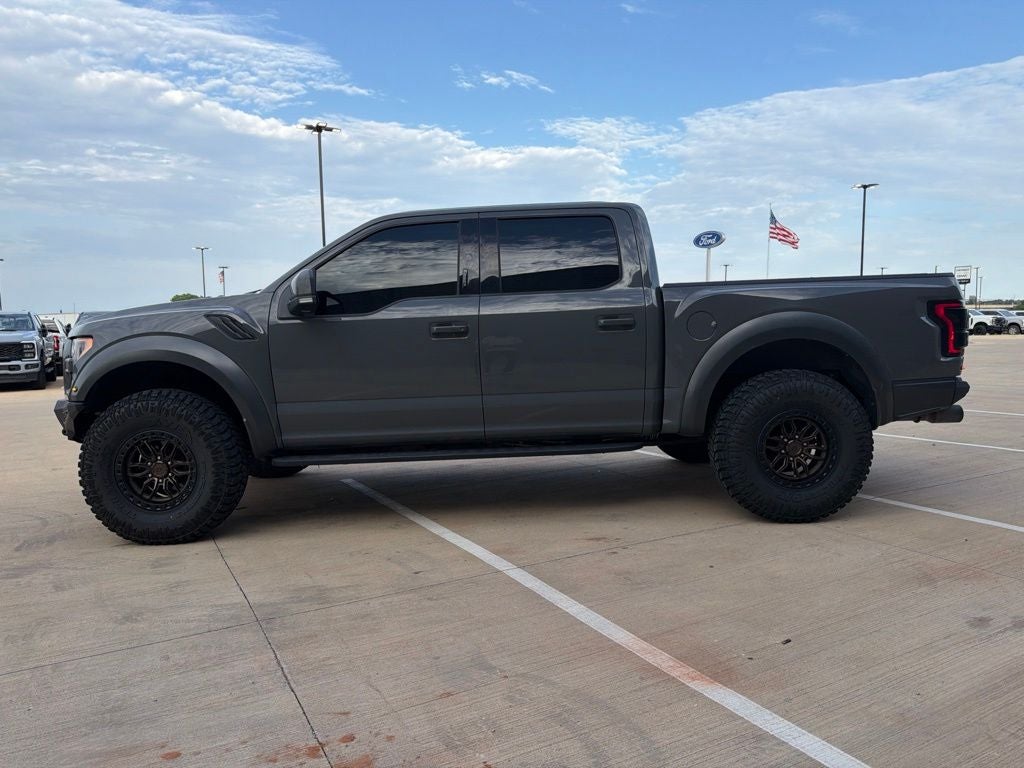 2018 Ford F-150 Raptor Technology Performance Pkg