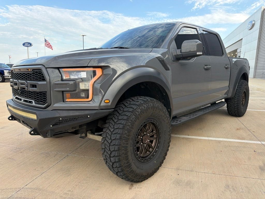 2018 Ford F-150 Raptor Technology Performance Pkg