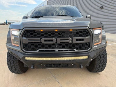 2018 Ford F-150 Raptor Technology Performance Pkg