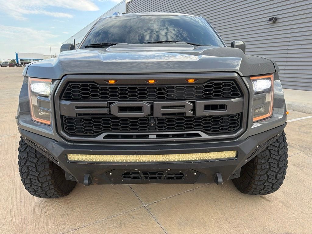 2018 Ford F-150 Raptor Technology Performance Pkg
