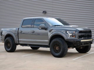 2018 Ford F-150 Raptor Technology Performance Pkg