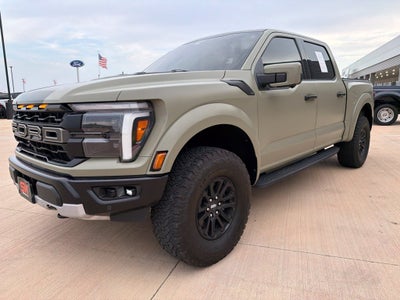 2025 Ford F-150 Raptor 3.5L High Output