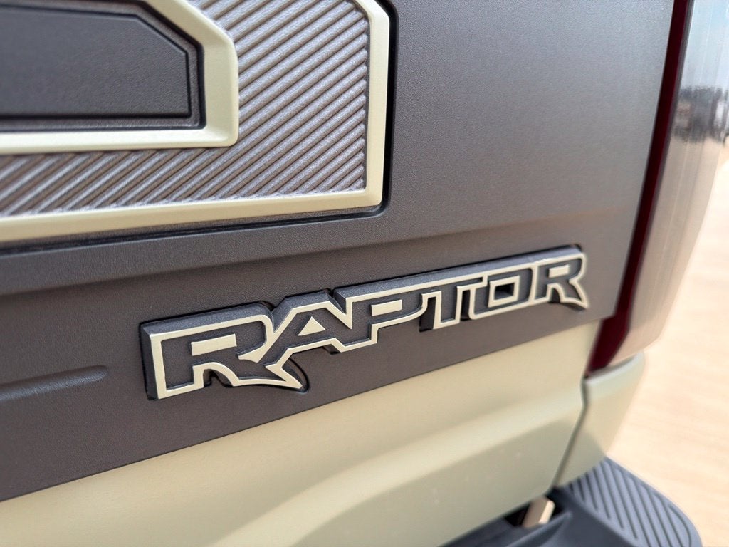 2025 Ford F-150 Raptor 3.5L High Output