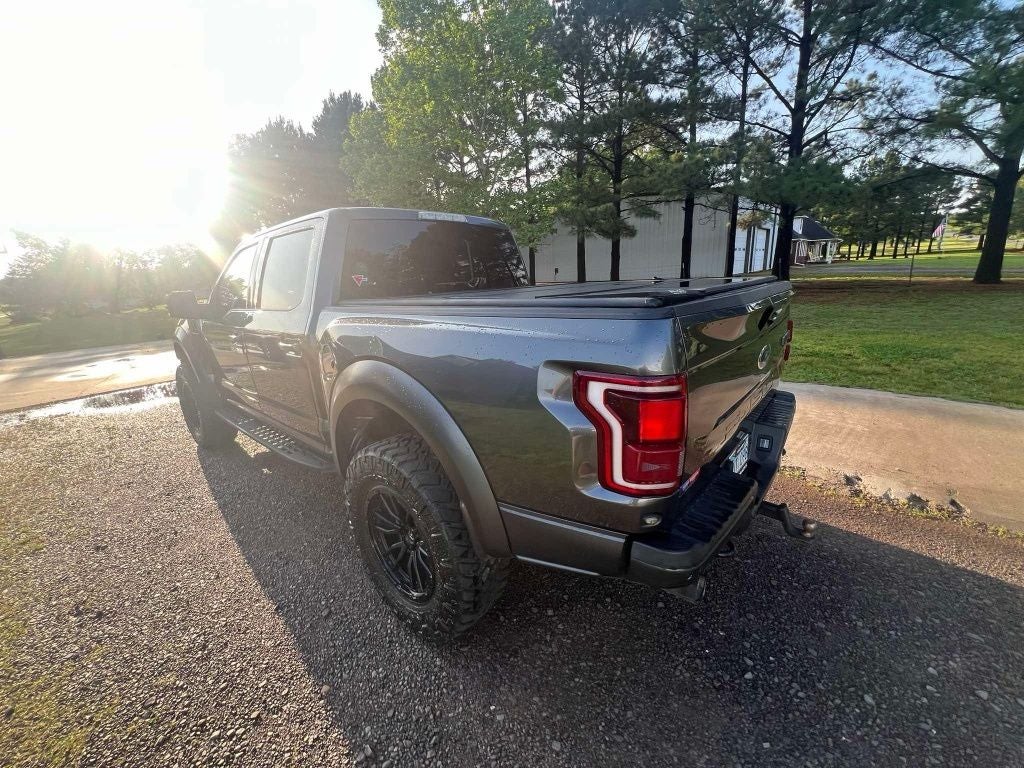 2018 Ford F-150 Raptor Technology Pkg