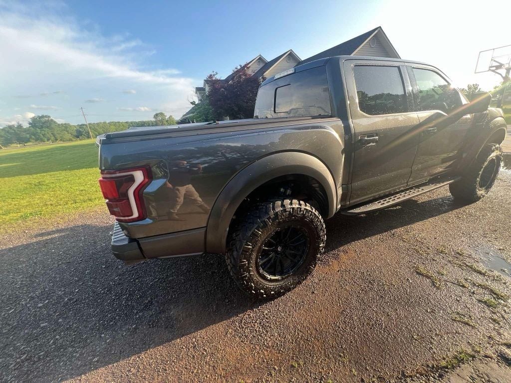 2018 Ford F-150 Raptor Technology Pkg