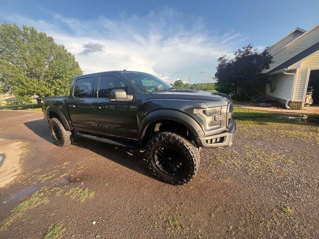 2018 Ford F-150 Raptor Technology Pkg