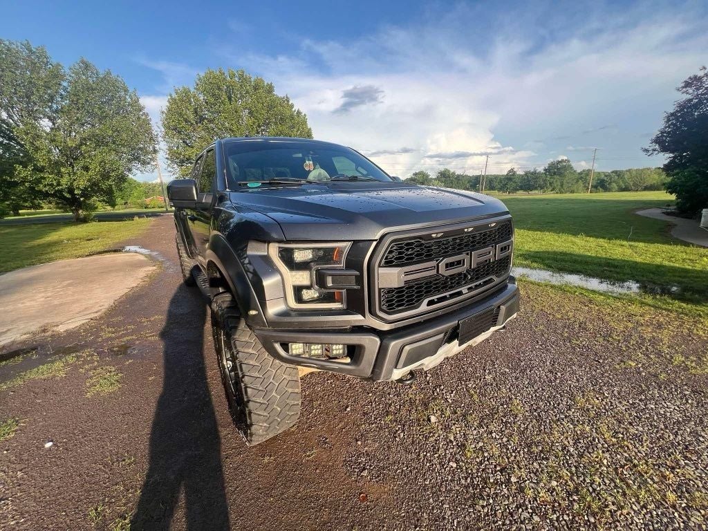 2018 Ford F-150 Raptor Technology Pkg