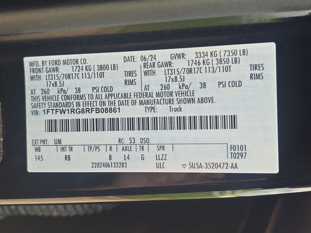 2024 Ford F-150 Raptor High Output