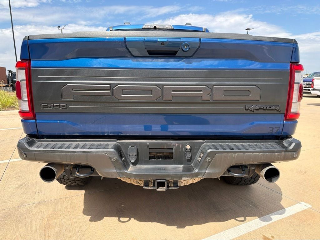 2022 Ford F-150 Raptor 37 Performance